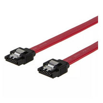 CABLE SATA DE DATOS 7PIN HDD ROJO 50CM ANERA AE-CABLE-SA7P
