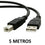 CABLE USB 2.0 PARA IMPRESORA ANERA 5M AE-USBAM/BM-5M