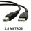 CABLE USB 2.0 PARA IMPRESORA ANERA 1.8M AE-USBAM/BM1.8