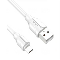 CABLE DE CARGA Y DATOS USB A V8 2 MTS LDNIO LS372