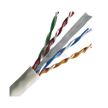 CABLE UTP CAT5E POR METRO 80CCA 20CU BLANCO ANERA