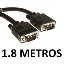 CABLE VGA DE INFOCUS 1.8 MTS AE-HD15M/M-1.8M-BL