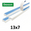 CANALETA DEXSON 13X7 BLANCA C ADESHIVO