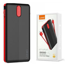 CARGADOR POWER BANK DE 10000 MAH SALIDA TIPOC / IPHONE / V8 LDNIO PL1013