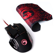 COMBO / MOUSE + PAD MOUSE / CABLE USB / GAMING / MARVO / G909L G1