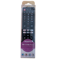 CONTROL REMOTO PARA TELEVISIÓN HUAYU RM-1376 PLUS 2