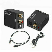 CONVERTIDOR DIGITAL ANALOGO METAL CON ADAPTADOR ANERA AE-ADC03
