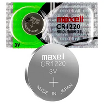 PILAS BATERÍAS DE LITIO 3V MAXELL CR1220