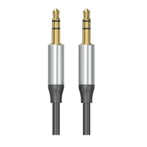 CABLE / AUXILIAR / 3.5MM MACHO A MACHO / 1M / ANERA / AE-AUX3.5MM-T1M