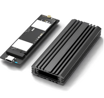 ENCLOSURE / NVME / M.2 / USB-C / ANERA / AE-ECSSD07SN-N