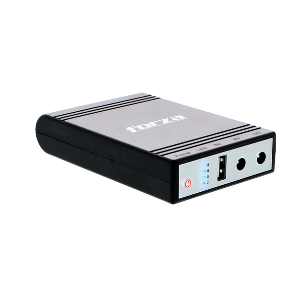 MINI UPS FORZA PORTABLE PARA ROUTER Y TELEFONO POWER BANK 14W 5-9-12V ...