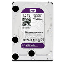 DISCO DURO SATA 1TB WD PURPLE ESPECIAL PARA GRABADOR DE CAMARAS