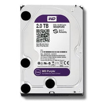 DISCO DURO SATA 2TB WD PURPLE ESPECIAL PARA GRABADOR DE CAMARAS