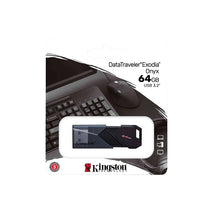 PENDRIVE / KINGSTON / 64GB / USB 3.2 / GEN 1 / ONYX / DTXON/64GB / NEGRO