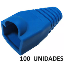 CAPUCHON / RJ45 / 100U / AZUL / HD-RJ-45-CAP33-BLUE