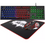 KIT TECLADO MOUSE Y MOUSE PAD RGB GAMER MFTEK CON CABLE