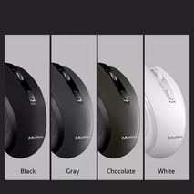 MOUSE / MEETION / INALAMBRICO GRIS/ R560