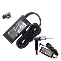 CARGADOR / LAPTOP / HP / 19.5V / 3.33A / 4.5*3.0MM / 333 (HC) PUNTA AZUL