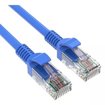 PATCH CORD / ETHERNET / ANERA / 50% COBRE / CAT6 / 5M / AZUL / HD-25111-5M