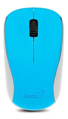 MOUSE / GENIUS / INALAMBRICO / NX-7000-C / CELESTE / BLUEEYE / 2.4GHZ / PILA AA / WINDOSW Y MAC / 31030027402 / GARANTIA (1 AÑO) {S21} [GENMOUWIR31030027402]