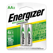 ENERGIZER PILA RECARGABLE AA 2000MAH X 2