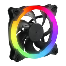 VENTILADOR / CASE / PC / YTHZ / 12x12 / LED MULTICOLOR / ES-CT-06