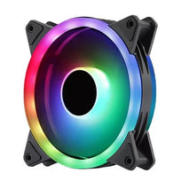 VENTILADOR / CASE / PC / YTHZ / 12x12 / LED MULTICOLOR / ES-CT-07