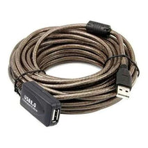 EXTENSION USB 2.0 MACHO A HEMBRA 10M AMPLIFICADA ANERA AE-USB-EXT-10M