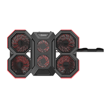 BASE / ENFRIAMIENTO / LAPTOP / 6 FAN / RECLINABLE / GAMING / ROJO / MARVO / FN-41