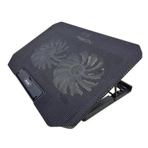 BASE / ENFRIAMIENTO / LAPTOP / 2 FAN / RECLINABLE / ECO / V-FN38 / F2