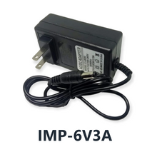 FUENTE 6V3A AC/DC FIJO ECO IMP-6V3A