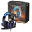 AUDIFONO / CABLEADO / KOTION EACH / G2000 / GAMING / AZUL