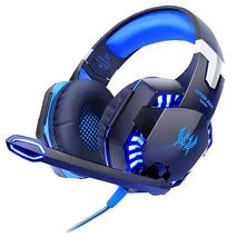 AUDIFONO / CABLEADO / KOTION EACH / G2000 / GAMING / AZUL