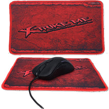 COMBO MOUSE CABLE USB + PAD MOUSE XTRIKE ME  / GAMIN-GGMP-290