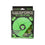 VENTILADOR / CASE / PC / GAMEMAX / 12X12 / 3y4 PINES / LED VERDE / GMX-GF12G