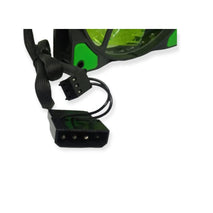 VENTILADOR / CASE / PC / GAMEMAX / 12X12 / 3y4 PINES / LED VERDE / GMX-GF12G