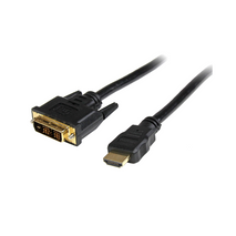 CABLE / HDMI A DVI 18+1 / 2M / NEGRO / ANERA / AE-HDMI-DVI