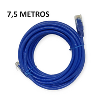 PATCH CORD / ETHERNET / ANERA / 50% COBRE / CAT5E / 7.5M / AE-PCAC-75M
