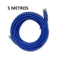 PATCH CORD / ETHERNET / ANERA / 50% COBRE / CAT5E / 5M / AE-PCAC-5M