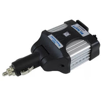 INVERSOR / 12VDC A 110VAC / 80W / USB 5V / BK / I69BINV80