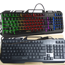 TECLADO / PC / TEDGEM / CABLE USB / CE0141 / GAMING / METALICO