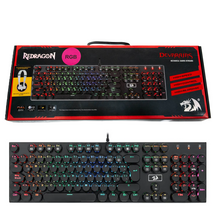 TECLADO GAMER MECANICO REDRAGON K556 RGB-RK