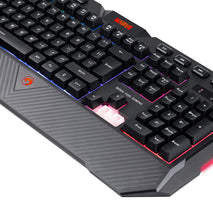 TECLADO GAMING MEMBRANA RGB MARVO K656