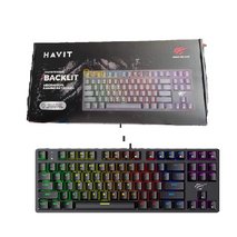 TECLADO GAMER MECANICO HAVIT / KB869L