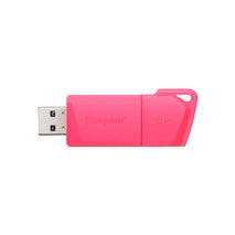 PENDRIVE / KINGSTON / 64GB / USB 3.2 / EXODIA M / ROSADO NEON / KC-U2L64-7LN / CH411KNG62