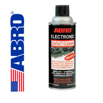 LIMPIA CONTACTOS 10 ONZ 400ML ABRO EC-833