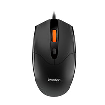 MOUSE / MEETION / CABLE USB -NEGRO/ MT-M362