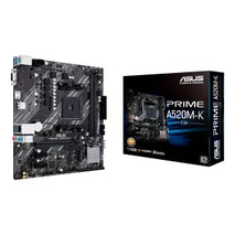MAINBOARD / PC / ASUS / PRIME / A520M-K / DDR4 / AMD / AM4 / 3RA - 4TA Y 5TA GEN / M.2 NVME PCI 3.0 / HDMI / GARANTIA (1 AÑO) {S21} [ASUMAIAMDPRIME-A520M-K]
