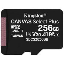 TARJETA DE MEMORIA KINGSTON 256GB MICRO SD SDCS2/256GB