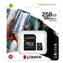 TARJETA DE MEMORIA KINGSTON 256GB MICRO SD SDCS2/256GB